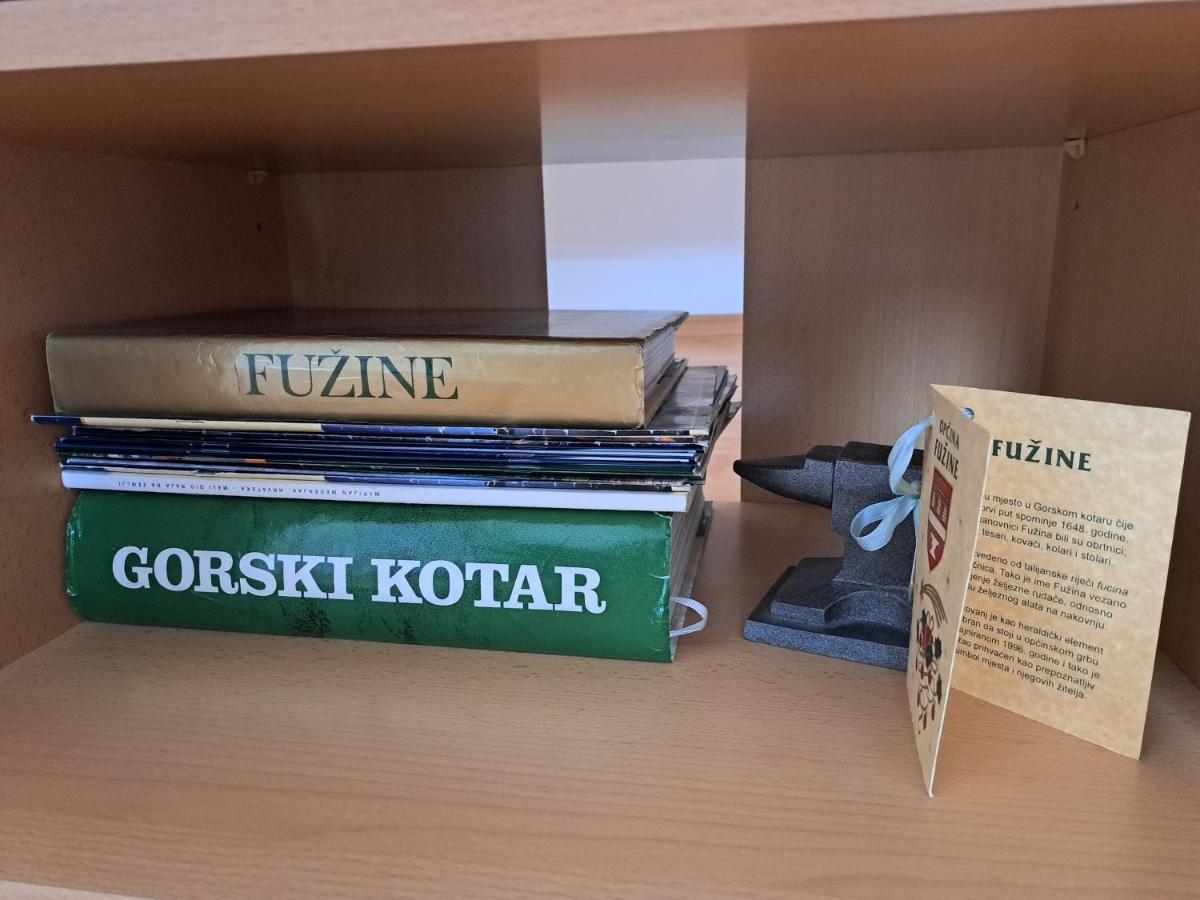 Apartment Erika Fužine Dış mekan fotoğraf