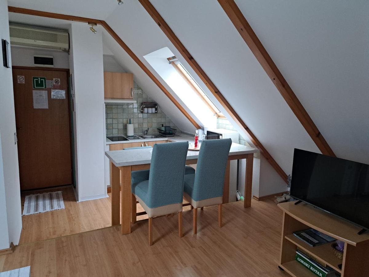 Apartment Erika Fužine Dış mekan fotoğraf