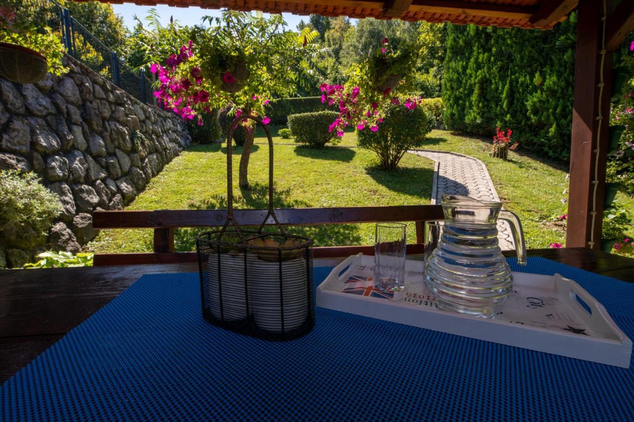 Apartment Erika Fužine Dış mekan fotoğraf