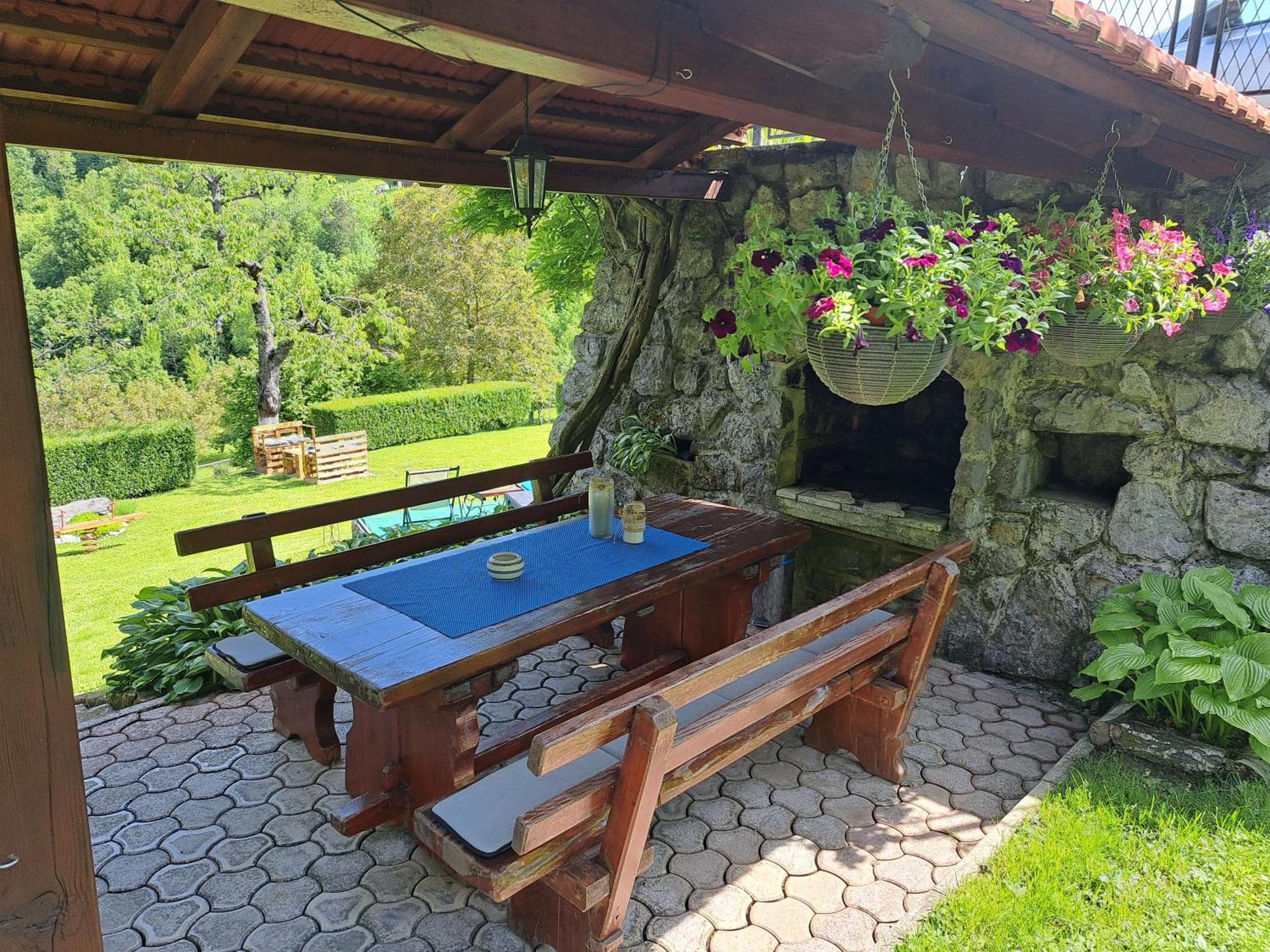 Apartment Erika Fužine Dış mekan fotoğraf