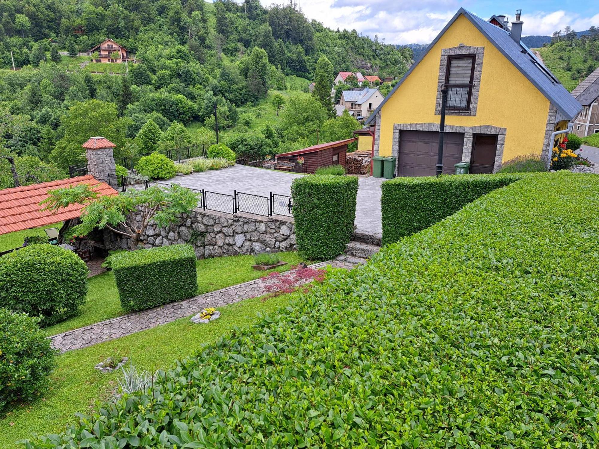 Apartment Erika Fužine Dış mekan fotoğraf