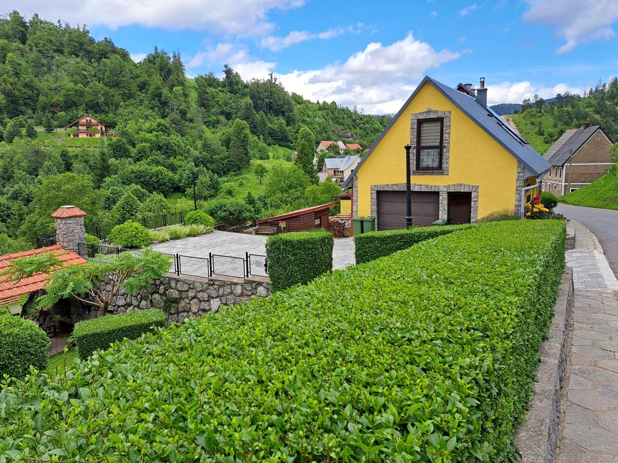 Apartment Erika Fužine Dış mekan fotoğraf